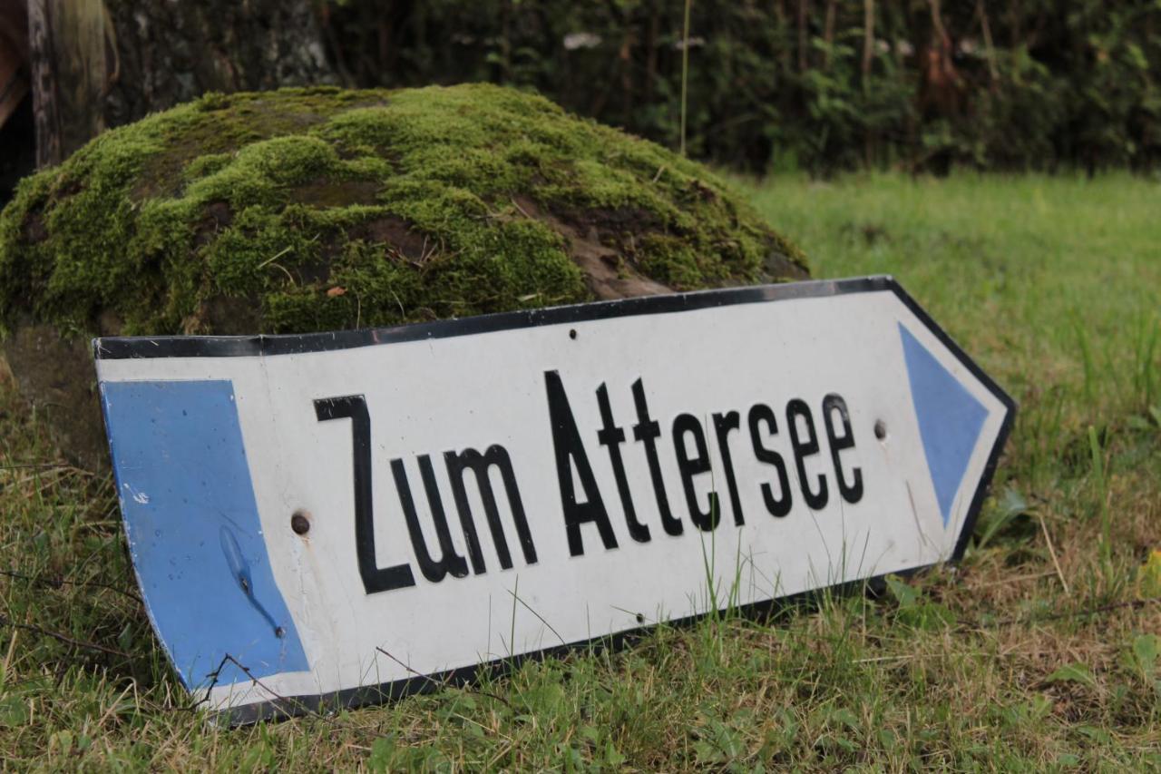 Ferienwohnungen Zum Attersee Lenzing Екстер'єр фото