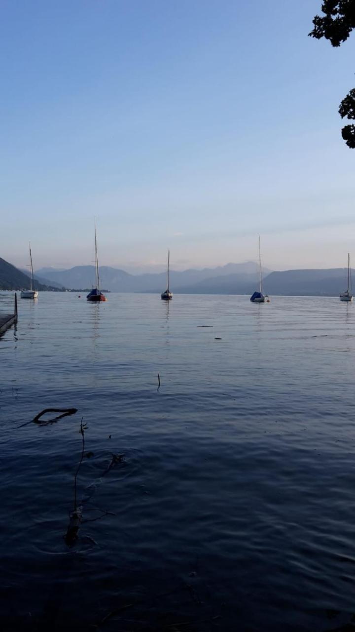 Ferienwohnungen Zum Attersee Lenzing Екстер'єр фото