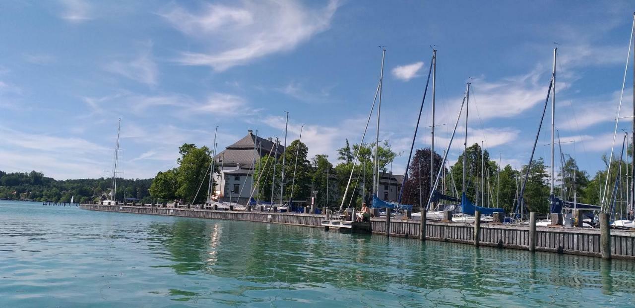 Ferienwohnungen Zum Attersee Lenzing Екстер'єр фото